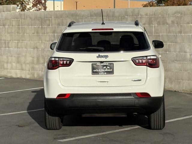 used 2018 Jeep Compass car, priced at $14,900