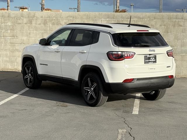 used 2018 Jeep Compass car, priced at $14,900