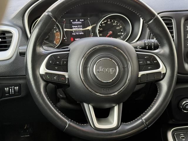 used 2018 Jeep Compass car, priced at $14,900