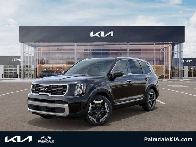 new 2025 Kia Telluride car, priced at $40,346