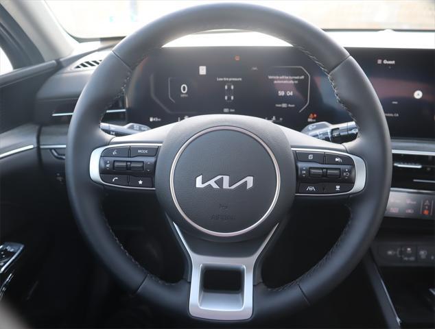 new 2025 Kia K5 car, priced at $33,863