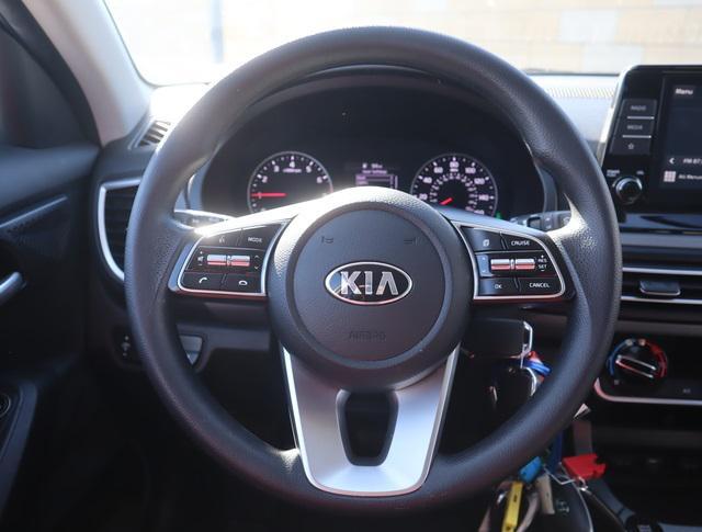 used 2021 Kia Seltos car, priced at $17,500