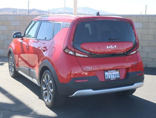 used 2022 Kia Soul car, priced at $16,900