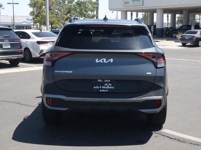 new 2024 Kia Sportage car, priced at $41,435