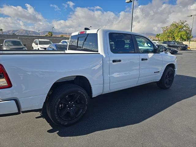 used 2023 Ram 1500 car, priced at $38,000