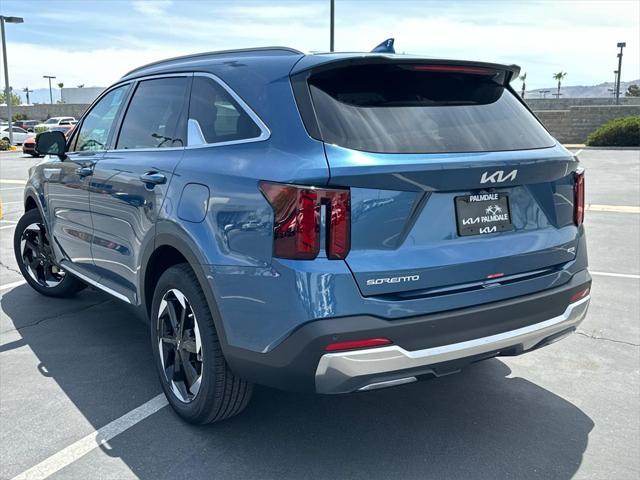 new 2025 Kia Sorento Hybrid car, priced at $36,861