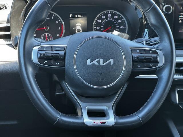 used 2022 Kia K5 car, priced at $23,800