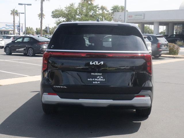 new 2025 Kia Carnival car, priced at $40,655