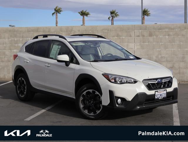 used 2023 Subaru Crosstrek car, priced at $25,500