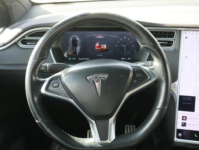 used 2017 Tesla Model X car, priced at $38,200