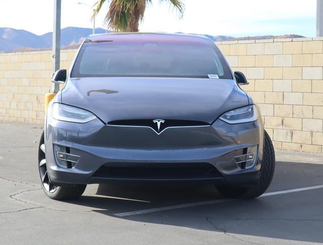 used 2017 Tesla Model X car, priced at $38,200