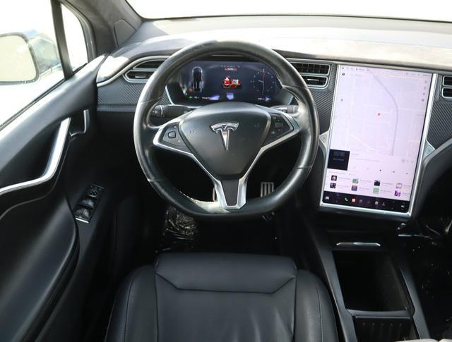 used 2017 Tesla Model X car, priced at $38,200