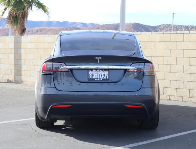 used 2017 Tesla Model X car, priced at $38,200