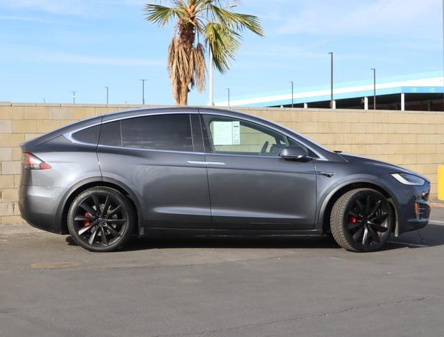 used 2017 Tesla Model X car, priced at $38,200