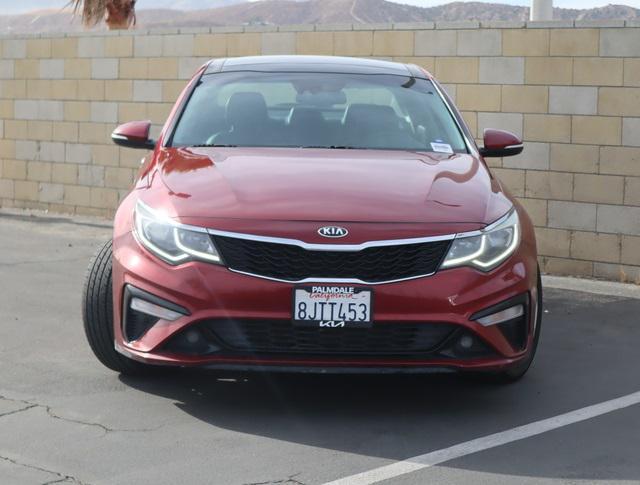 used 2019 Kia Optima car, priced at $12,200