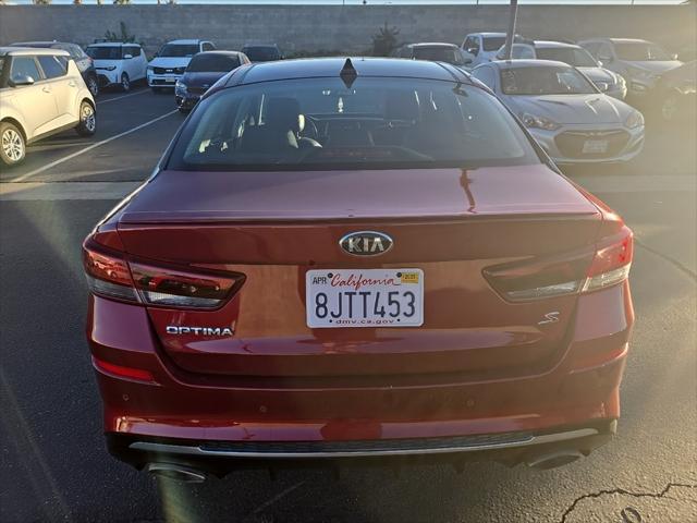 used 2019 Kia Optima car, priced at $13,450