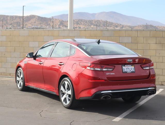 used 2019 Kia Optima car, priced at $12,200