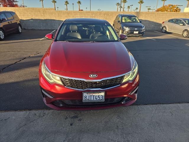 used 2019 Kia Optima car, priced at $13,450