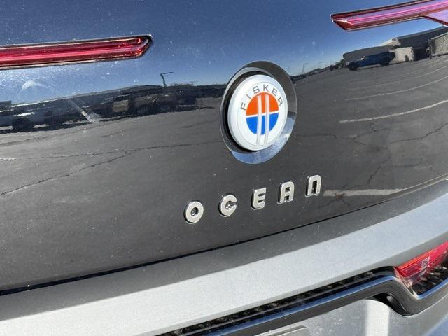 used 2023 Fisker Ocean car, priced at $23,400