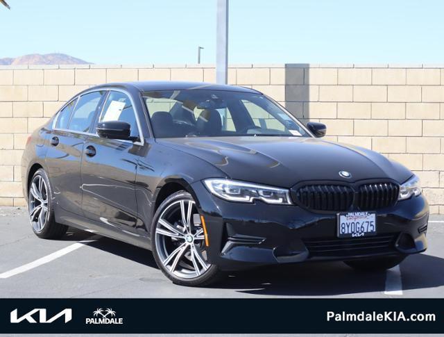 used 2021 BMW 330 car, priced at $28,500