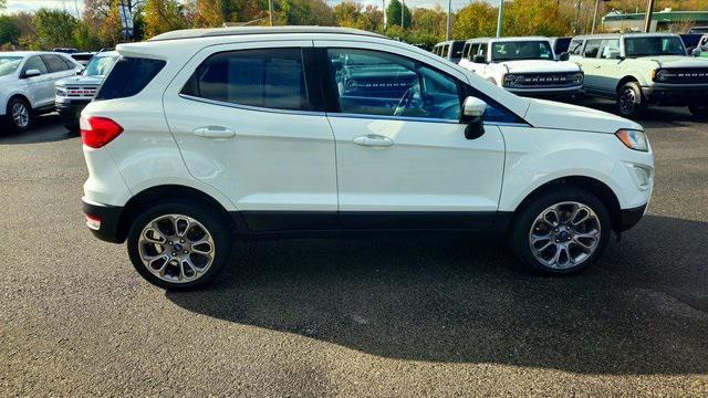 used 2018 Ford EcoSport car, priced at $12,095