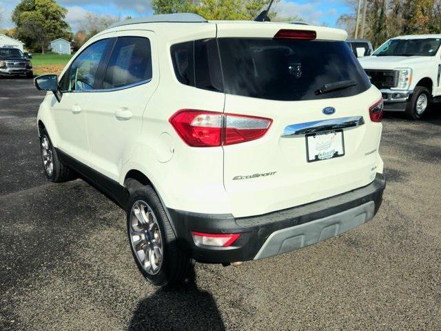 used 2018 Ford EcoSport car, priced at $12,095