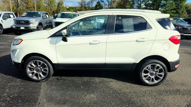 used 2018 Ford EcoSport car, priced at $12,095