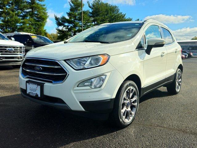 used 2018 Ford EcoSport car, priced at $12,095