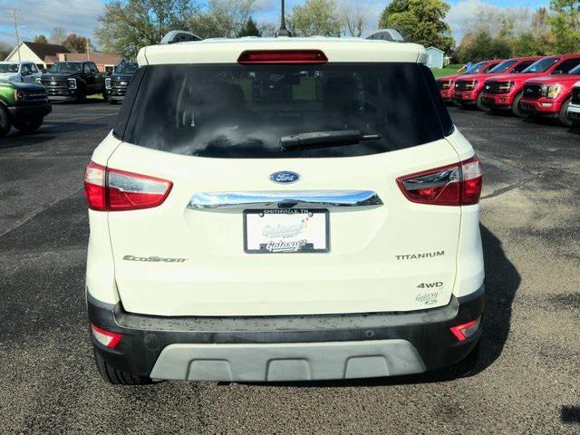 used 2018 Ford EcoSport car, priced at $12,095