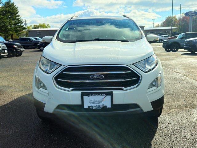 used 2018 Ford EcoSport car, priced at $12,095