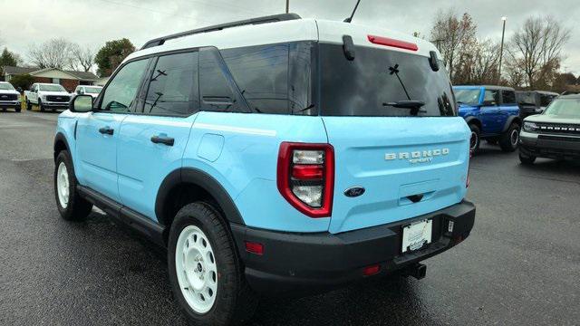 new 2024 Ford Bronco Sport car, priced at $35,576