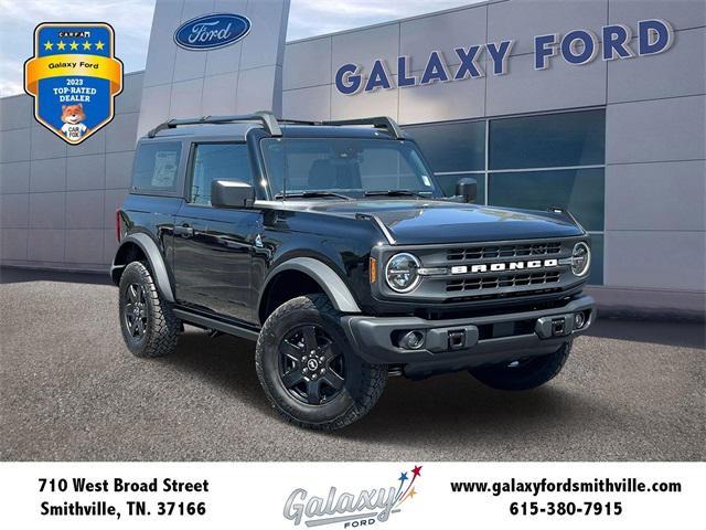 new 2024 Ford Bronco car, priced at $49,355