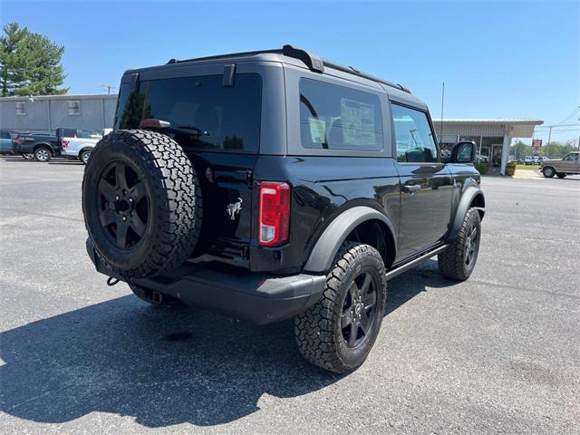 new 2024 Ford Bronco car, priced at $49,355