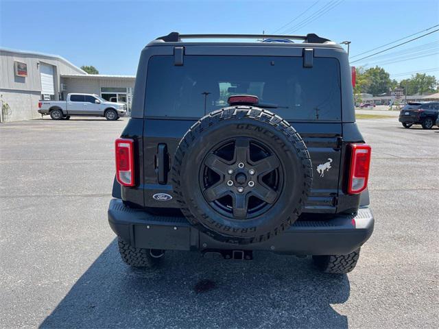 new 2024 Ford Bronco car, priced at $49,355