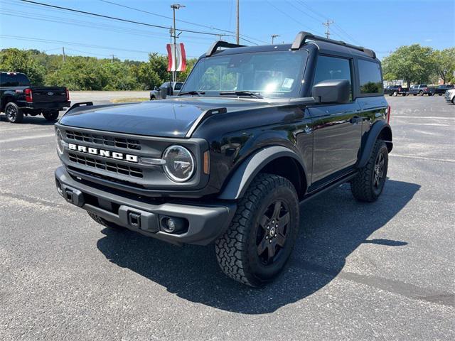 new 2024 Ford Bronco car, priced at $49,355