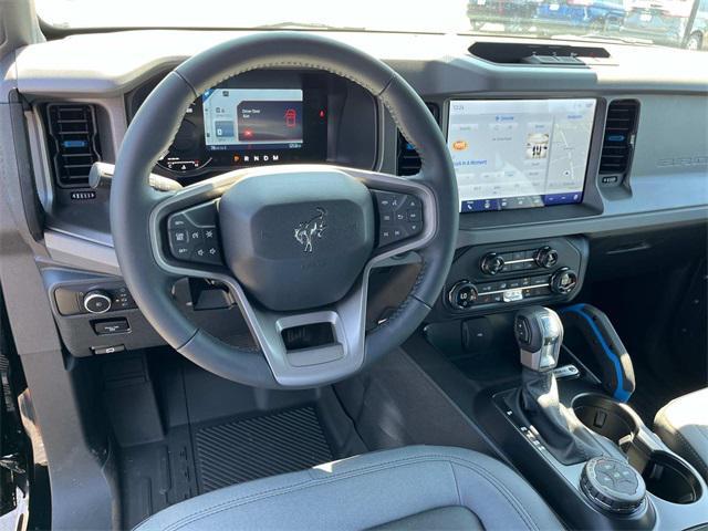 new 2024 Ford Bronco car, priced at $49,355