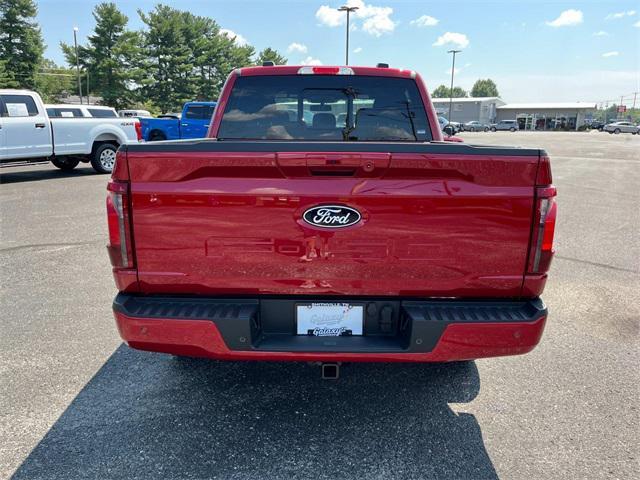 new 2024 Ford F-150 car, priced at $58,685