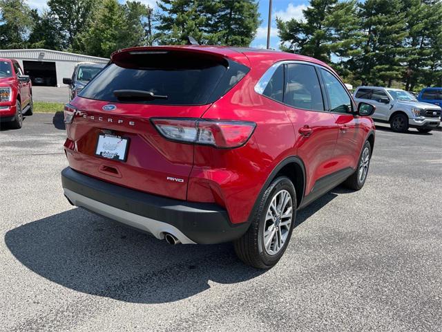 used 2022 Ford Escape car, priced at $24,959