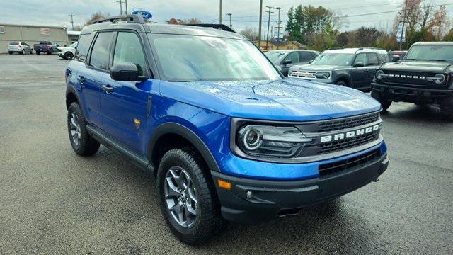 new 2024 Ford Bronco Sport car, priced at $39,751