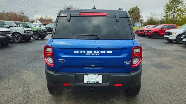 new 2024 Ford Bronco Sport car, priced at $39,751