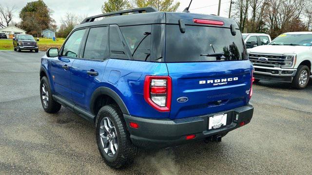 new 2024 Ford Bronco Sport car, priced at $39,751