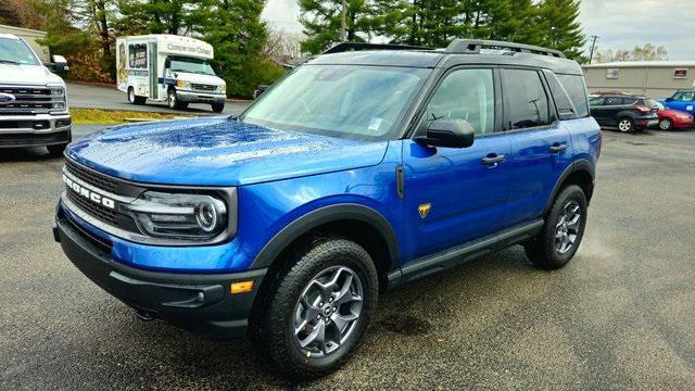 new 2024 Ford Bronco Sport car, priced at $39,751