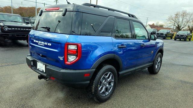 new 2024 Ford Bronco Sport car, priced at $39,751