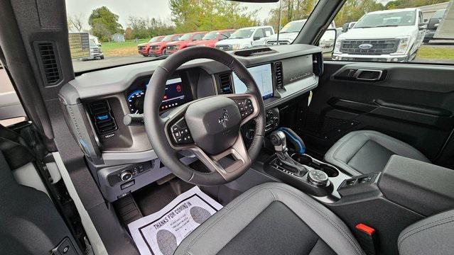 new 2024 Ford Bronco car, priced at $51,553