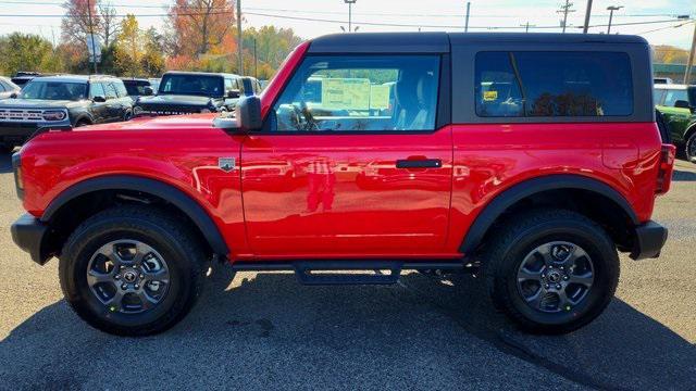 new 2024 Ford Bronco car, priced at $43,098