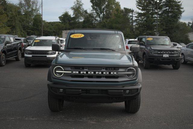 used 2021 Ford Bronco car, priced at $34,095