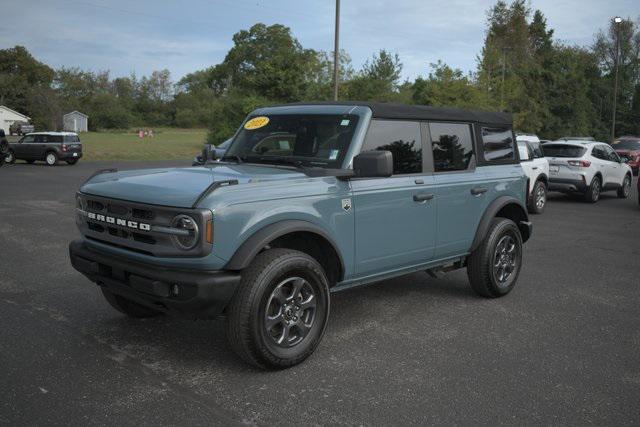 used 2021 Ford Bronco car, priced at $34,095