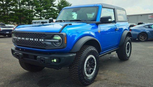 new 2023 Ford Bronco car, priced at $55,019