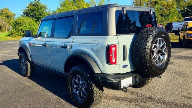 new 2024 Ford Bronco car, priced at $54,411