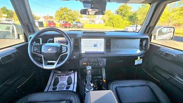 new 2024 Ford Bronco car, priced at $54,411